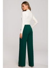 Style Stylove Dámske culottes Elizagyr S311 zelená L