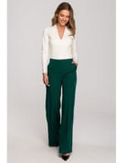 Style Stylove Dámske culottes Elizagyr S311 zelená L