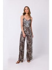 Style Stylove Dámsky overal Eild S334 leopard XXL