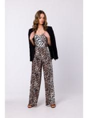 Style Stylove Dámsky overal Eild S334 leopard XXL