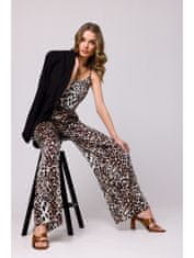 Style Stylove Dámsky overal Eild S334 leopard XXL