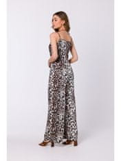 Style Stylove Dámsky overal Eild S334 leopard XXL