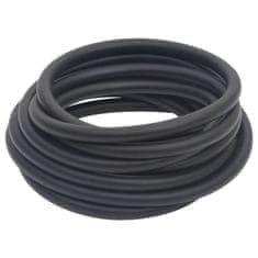 Vidaxl Hybridná vzduchová hadica čierna 2 m guma a PVC