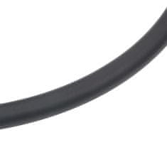 Vidaxl Hybridná vzduchová hadica čierna 2 m guma a PVC