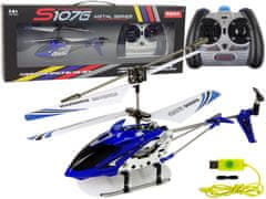 Lean-toys Lietajúci vrtuľník SYMA S107G R/C Lietadlo na diaľkové ovládanie