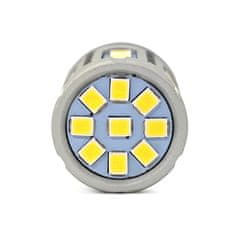 motoLEDy P27/7W LED žiarovka 3157 12-24V bez chyby 3000lm biela