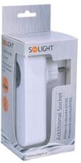 Solight přídavná zásuvka pro GSM zásuvku (DY10S)