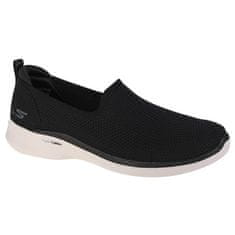 Skechers Obuv čierna 40 EU GO Walk 6 Clear Virtue