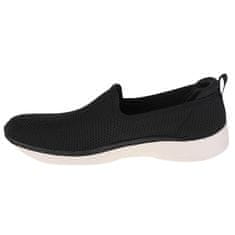 Skechers Obuv čierna 40 EU GO Walk 6 Clear Virtue