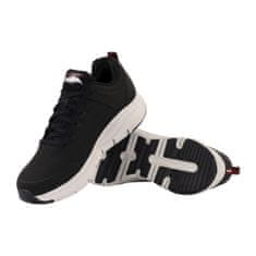 Skechers Obuv čierna 48.5 EU Arch Fit