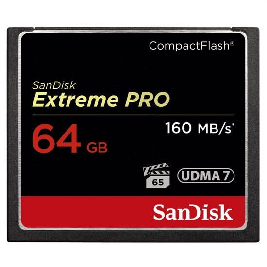 HAMA SanDisk Extreme Pro CF 64 GB 160 MB/s VPG 65, UDMA 7