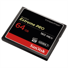 HAMA SanDisk Extreme Pro CF 64 GB 160 MB/s VPG 65, UDMA 7