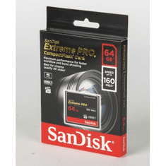 HAMA SanDisk Extreme Pro CF 64 GB 160 MB/s VPG 65, UDMA 7