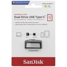 HAMA SanDisk Ultra Dual USB-C Drive 32 GB