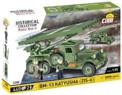 Cobi 2280 II WW BM-13 Kaťuša ZIS-6, 1:35, 440 k, 2 f