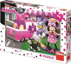 DINO Puzzle MINNIE a Daisy 48 dielikov