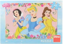 DINO Puzzle Kvitnúce princezné 48 dielikov