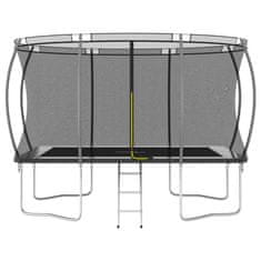 Vidaxl Súprava trampolíny obdĺžniková 335x244x90 cm 150 kg