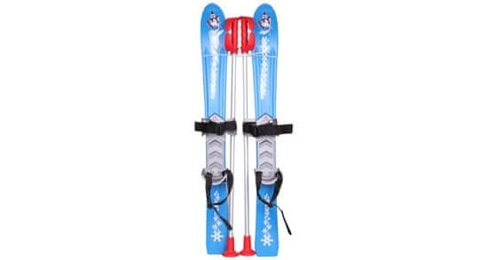 Merco Baby Ski 70 cm detské mini lyže modrá