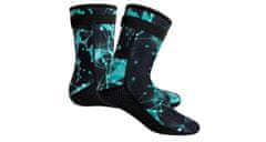 Merco Dive Socks 3 mm neoprénové ponožky starry blue S