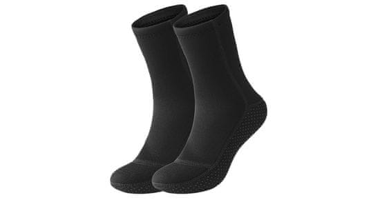 Merco Neo Socks 3 mm neoprénové ponožky XS