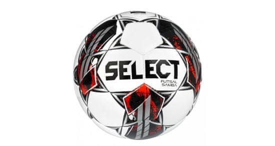 SELECT FB Futsal Samba futsalová lopta biela-strieborná č. 4