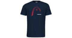 Head Club Carl T-shirt Men 2023 pánske tričko DB M