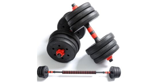 Merco Power Set 20 nakladacie činky 20 kg 1 sada