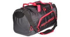 Aqua Speed Duffle Bag L športová taška čierno-červená 36 l