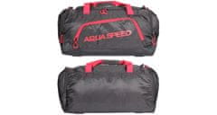 Aqua Speed Duffle Bag L športová taška čierno-červená 36 l