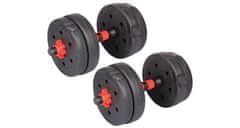 Merco Power Set 10 nakladacie činky 10 kg 1 sada