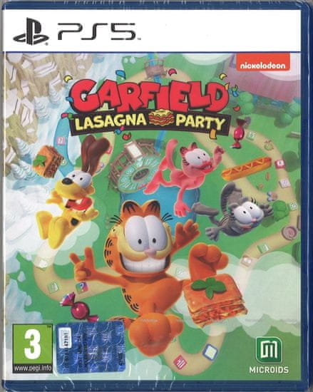 Microids Garfield Lasagna Party (PS5)