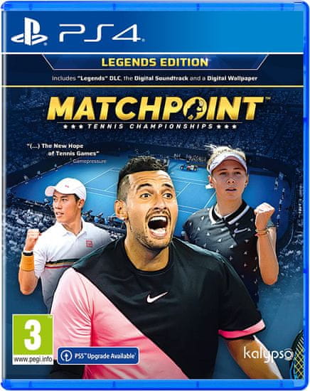 Kalypso Matchpoint – Tennis Championships Legends Edition (PS4)