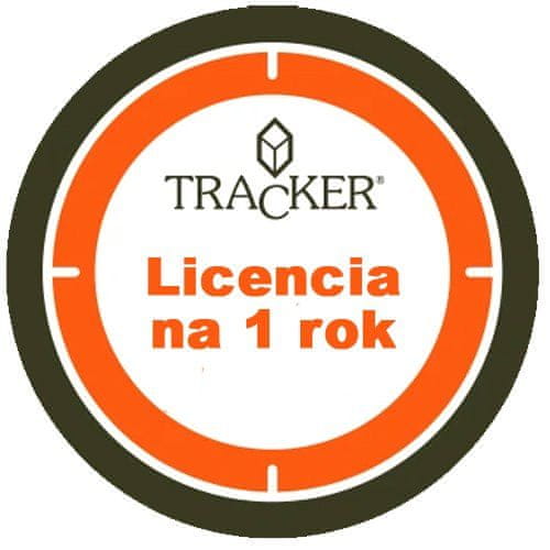 TRACKER Ročná licencia na aplikáciu