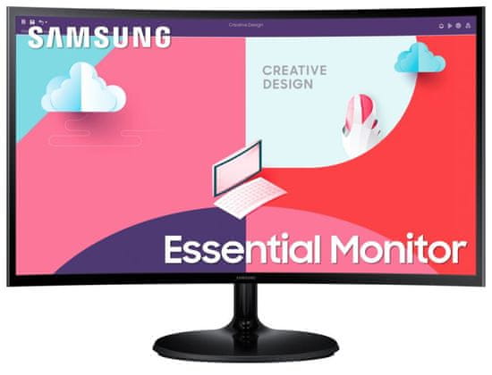 SAMSUNG S360C - LED monitor 27" (LS27C360EAUXEN)