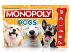 Winning Moves Monopoly Dogs - Anglická verzia