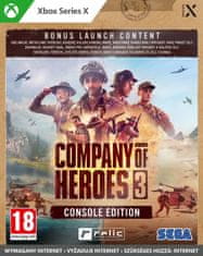 Cenega Company of Heroes 3 Console Launch Edition STEELBOOK (XSX)