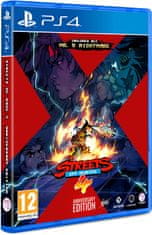 INNA Streets of Rage 4 Anniversary Edition (PS4)