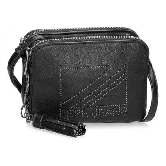 Jada Toys Dámska kabelka PEPE JEANS DONNA Black / Čierna, 7275131