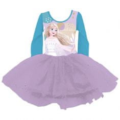 Arditex Tanečné tutu šaty DISNEY FROZEN Elsa, WD14981 4 roky (104cm)