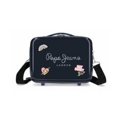 Jada Toys PEPE JEANS Emi, ABS Cestovný kozmetický kufrík, 21x29x15cm, 9L, 6183921