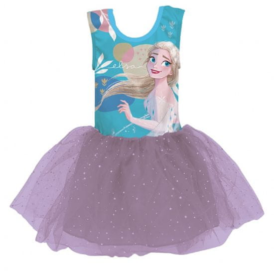 Arditex Tanečné tutu šaty DISNEY FROZEN Elsa, WD14980 4 roky (104cm)