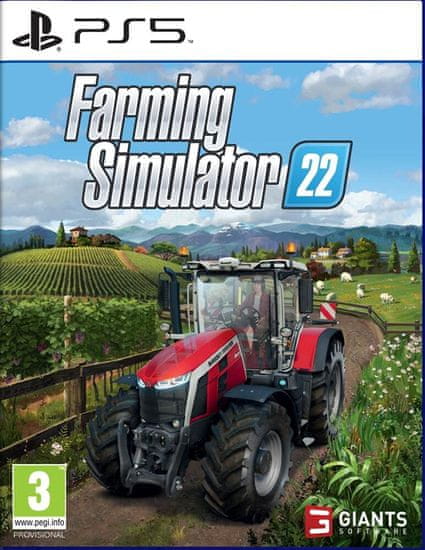 Cenega Farming Simulator 22 (PS5)