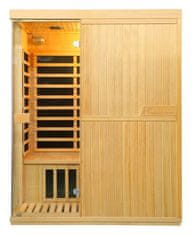 HealthLand INFRASAUNA HEALTHLAND DeLUXE 2200 CARBON-BT 1800W