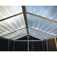 Palram Záhradný domček Skylight 6x10 antracitový 705802