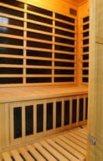 INFRASAUNA HEALTHLAND DeLUXE 2200 CARBON-BT 1800W