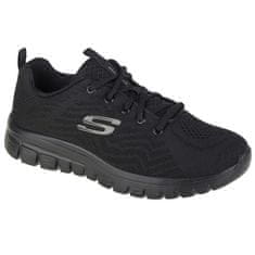 Skechers Obuv čierna 41 EU Gracefulget Connected