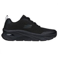 Skechers Obuv čierna 45.5 EU Relaxed Fit Arch Fit Dlux Sumner