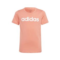 Adidas Tričko výcvik ružová S Lin Tee JR