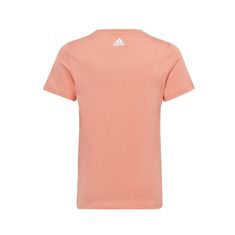 Adidas Tričko výcvik ružová S Lin Tee JR